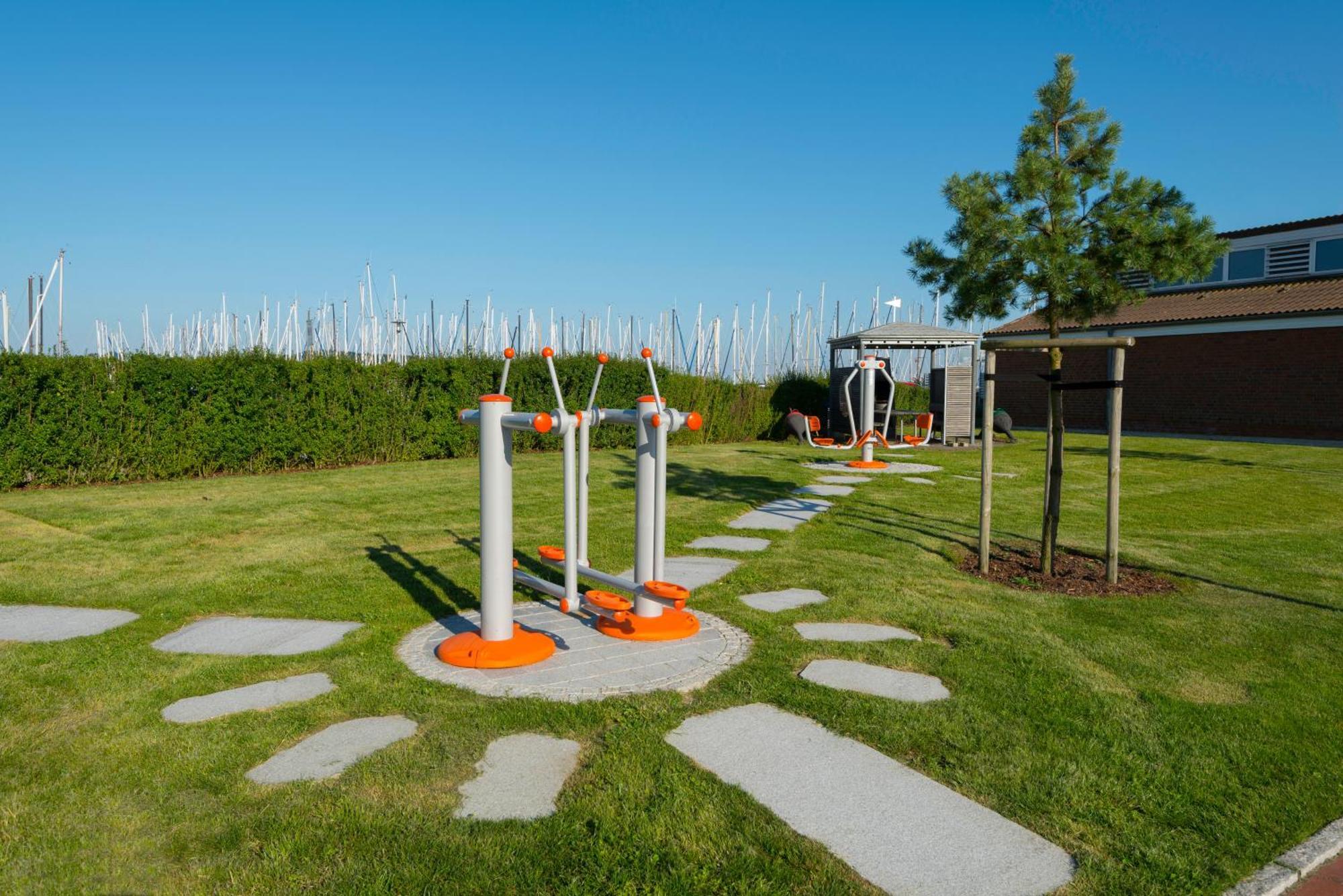 Ancora Marina Haus 1 Nr 08, Typ 2 Lägenhet Neustadt in Holstein Exteriör bild