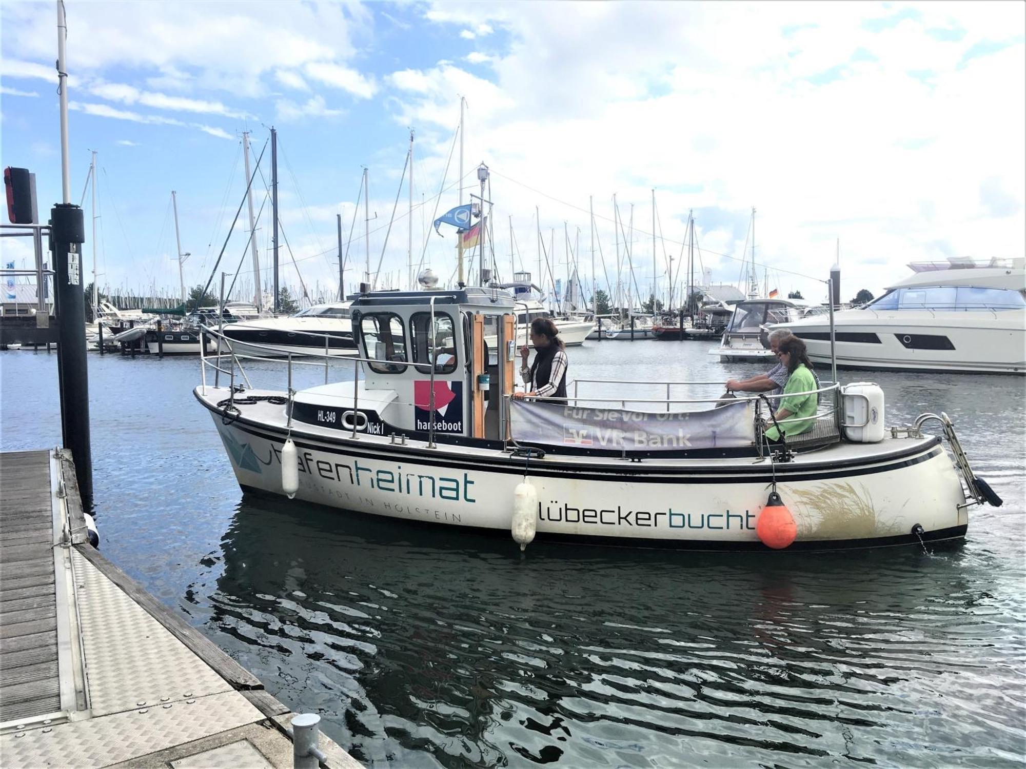 Ancora Marina Haus 1 Nr 08, Typ 2 Lägenhet Neustadt in Holstein Exteriör bild
