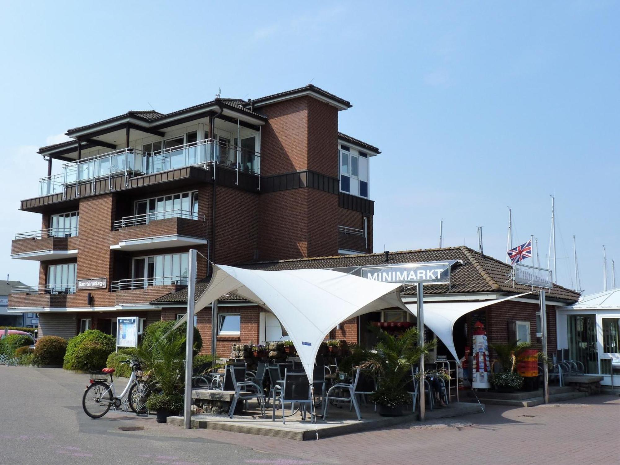 Ancora Marina Haus 1 Nr 08, Typ 2 Lägenhet Neustadt in Holstein Exteriör bild