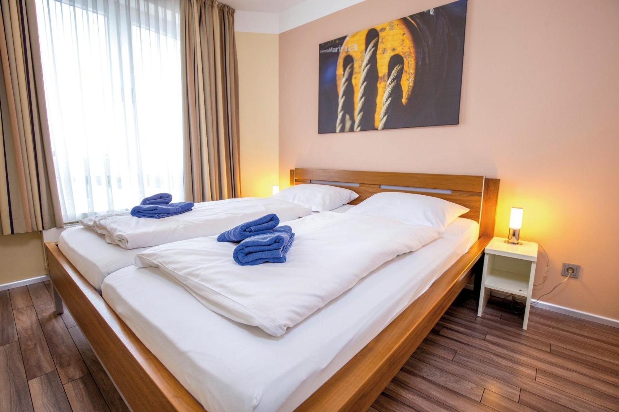 Ancora Marina Haus 1 Nr 08, Typ 2 Lägenhet Neustadt in Holstein Exteriör bild