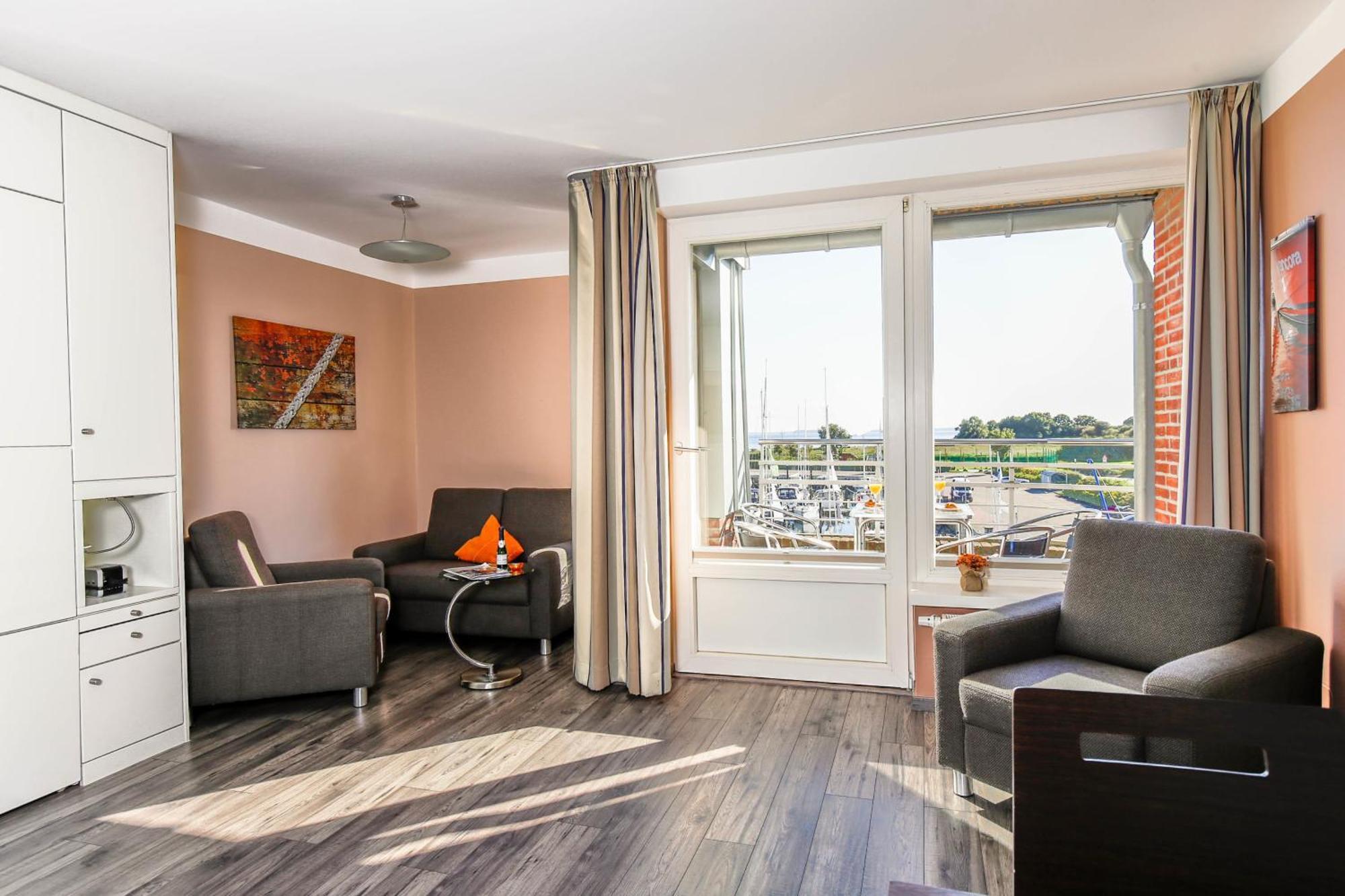 Ancora Marina Haus 1 Nr 08, Typ 2 Lägenhet Neustadt in Holstein Exteriör bild